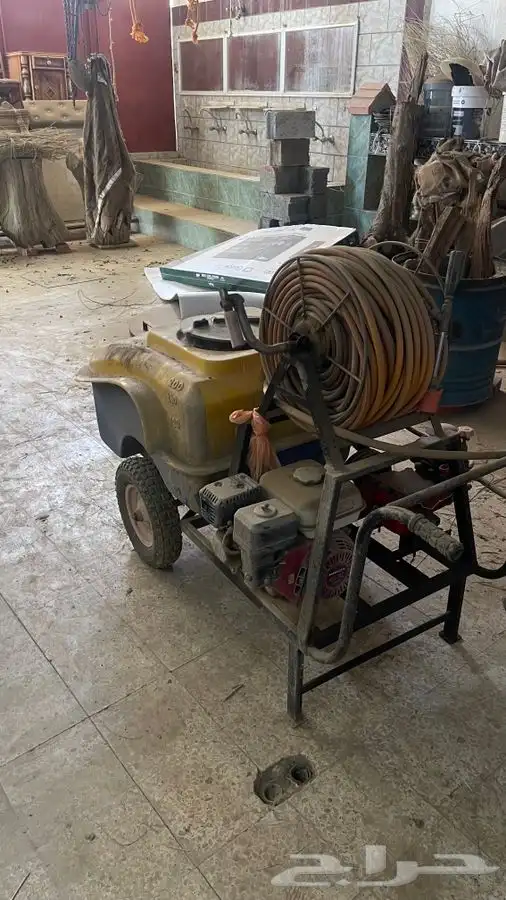 ماطور رش زراعي 1