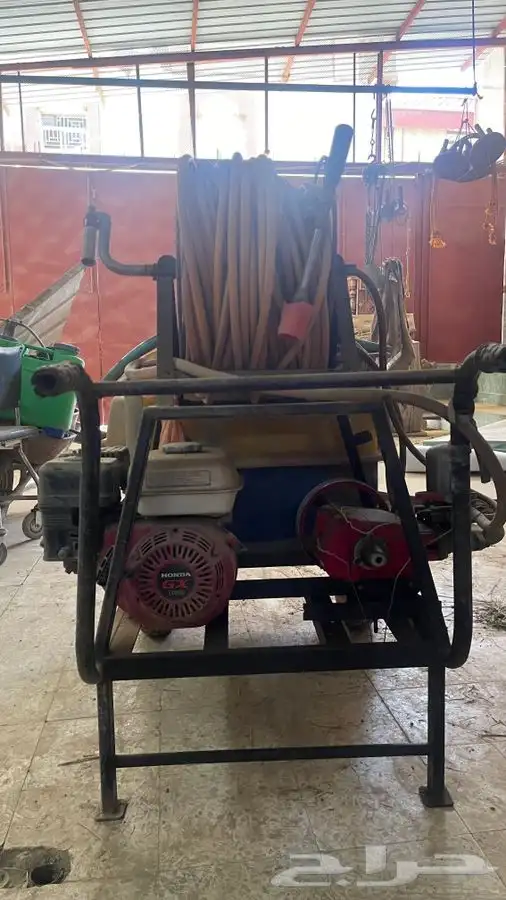 ماطور رش زراعي 9