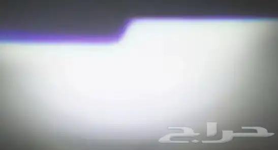 لمبات ليد ابيض  مقاس H4 3