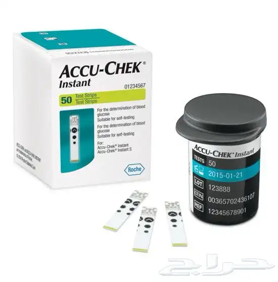 شرائط تحليل السكر - سكر الدم ACCU-CHEK 0
