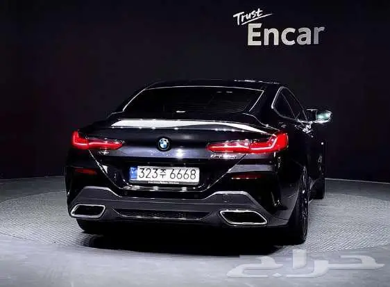BMW 850i M موديل 2024 الميموني للاستيراد بكوريا 2