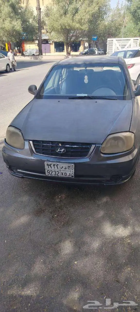 اكسنت موديل 2004 0