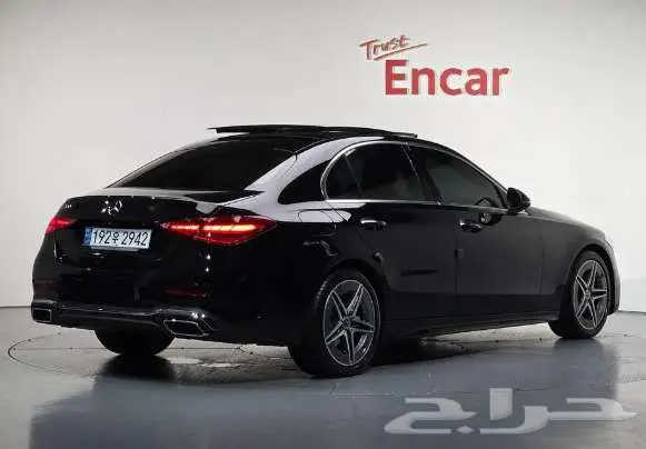 مرسيدس C200 موديل2024 الميموني للاستيراد بكوريا 1