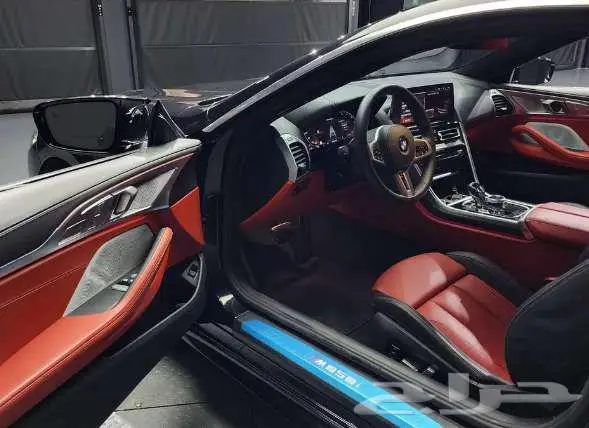 BMW 850i M موديل 2024 الميموني للاستيراد بكوريا 6