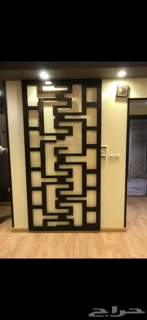 خشب ديكور 1