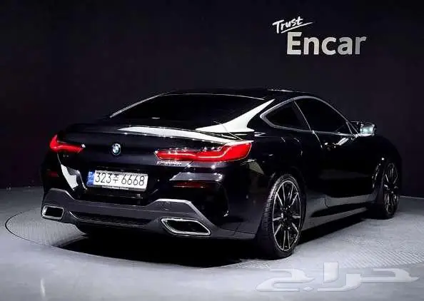 BMW 850i M موديل 2024 الميموني للاستيراد بكوريا 3