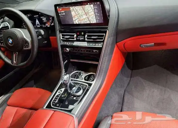 BMW 850i M موديل 2024 الميموني للاستيراد بكوريا 9