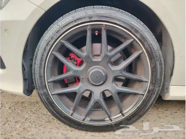 مرسيدس AClass 250 AMG kit 4