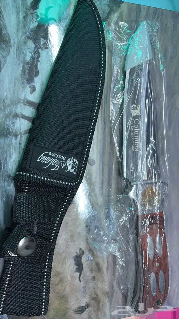 سكين كلومبيه جديده حاده جدا 11