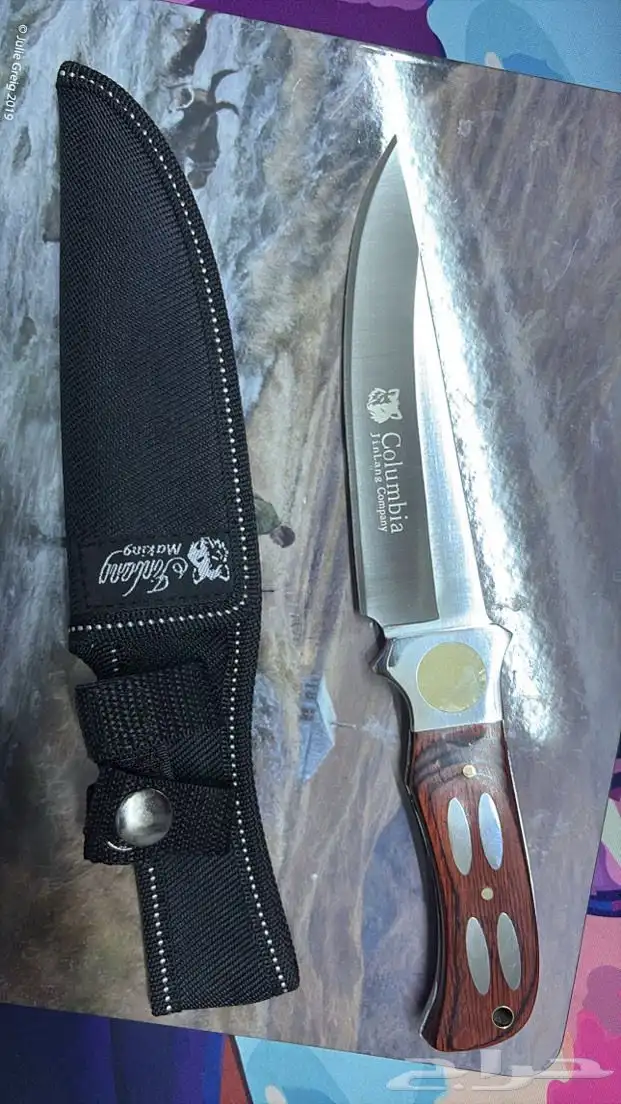 سكين كلومبيه جديده حاده جدا 10