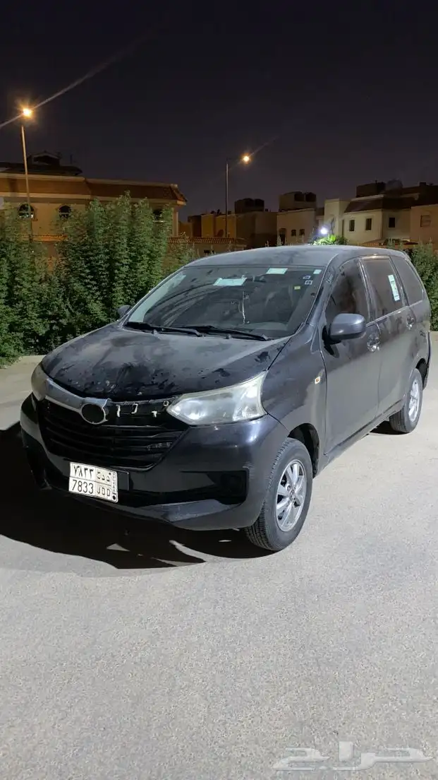 تويوتا افانزا 2017 1
