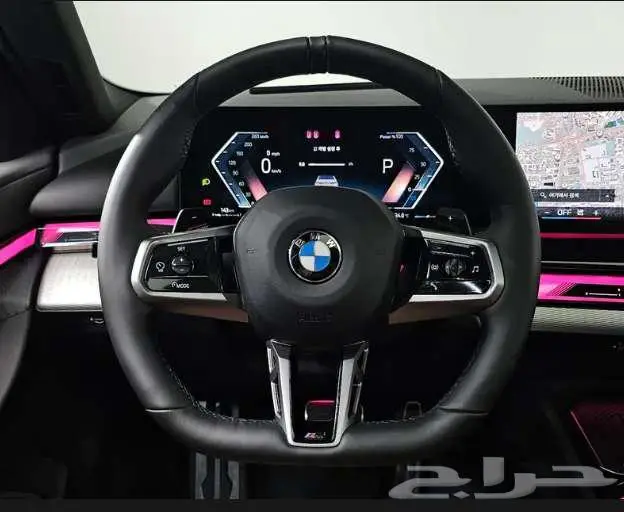 2024 530 BMW معرض الميموني للاستيراد من كوريا 5