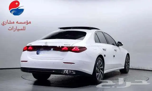 مرسيدس - E300 - 2024 2
