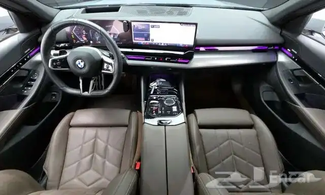 BMW 520 M sport فل كامل وارد كوريا 2024 6