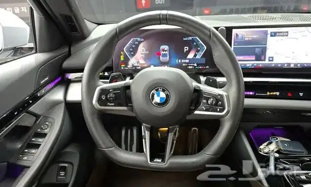 BMW 520 M sport فل كامل وارد كوريا 2024 12