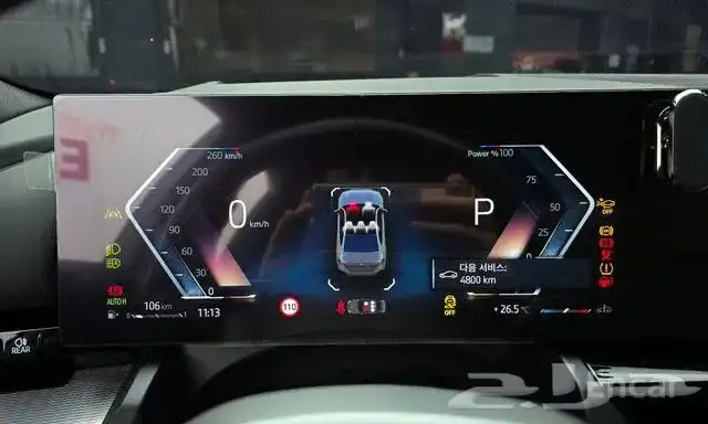 BMW 520 M sport فل كامل وارد كوريا 2024 7