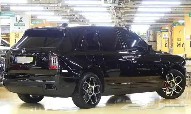 Rolls-Royce Cullinan 6.7 V12 Black Badge 1