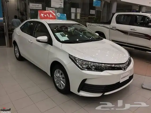كورولا 2018 إلى 2015 0