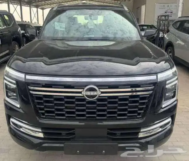 نيسان باترول بلاتينوم 2025 0