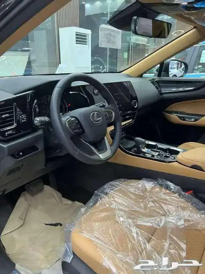لكزس NX350 CC موديل 2025 5