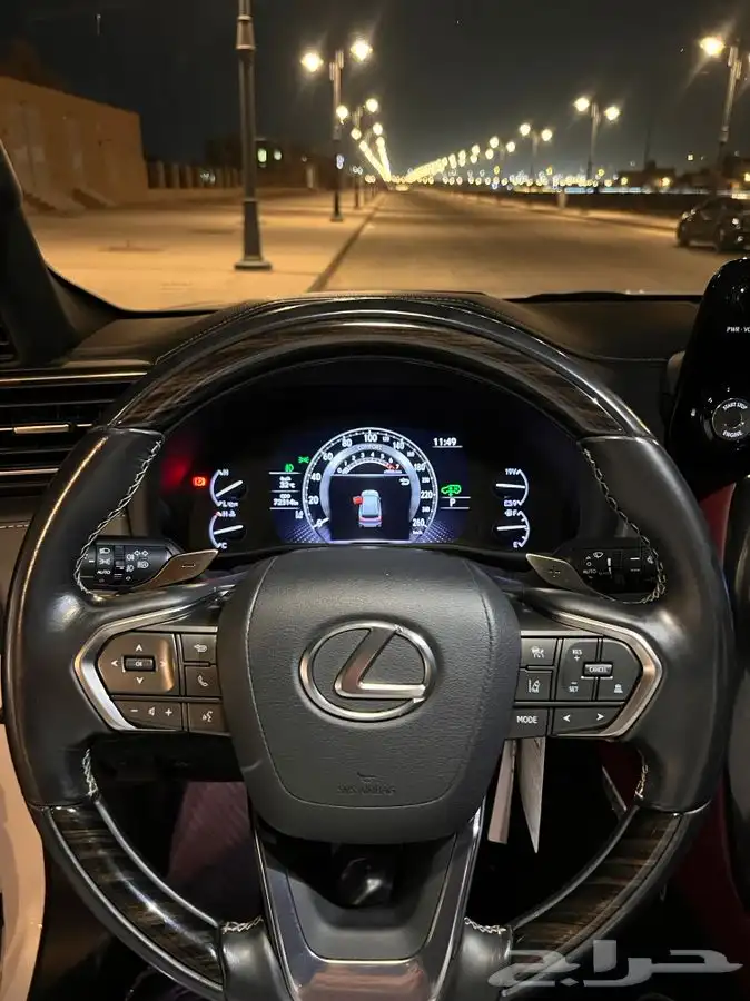 LX 600 2023 BB جيب لكزس 6