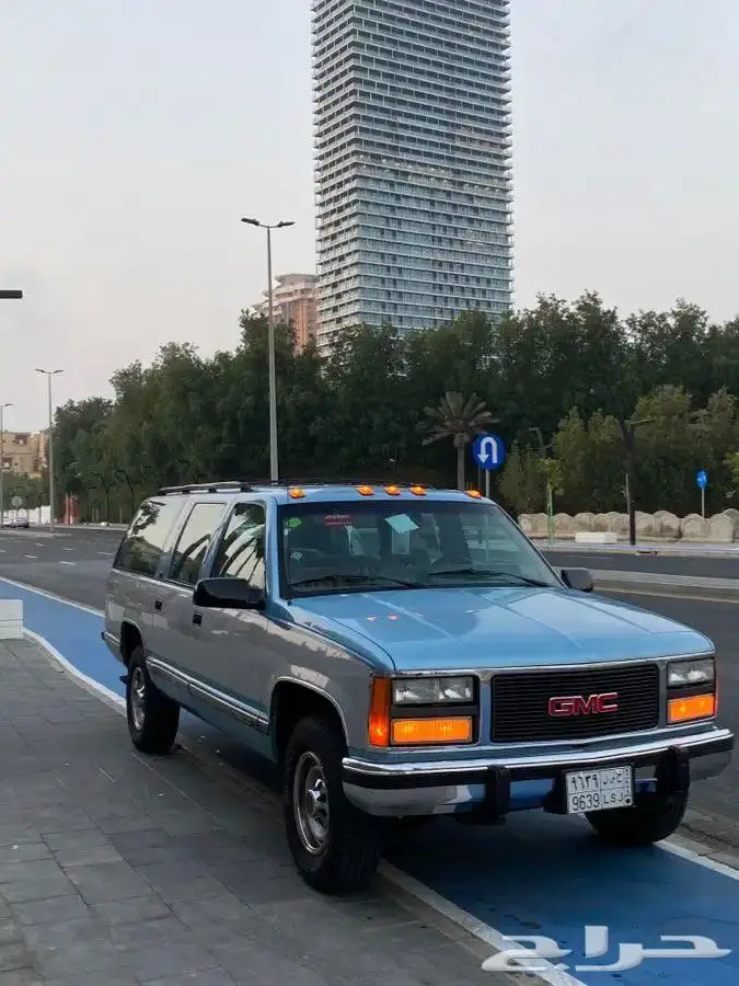 للبيع جمس 1993 مخزن 0