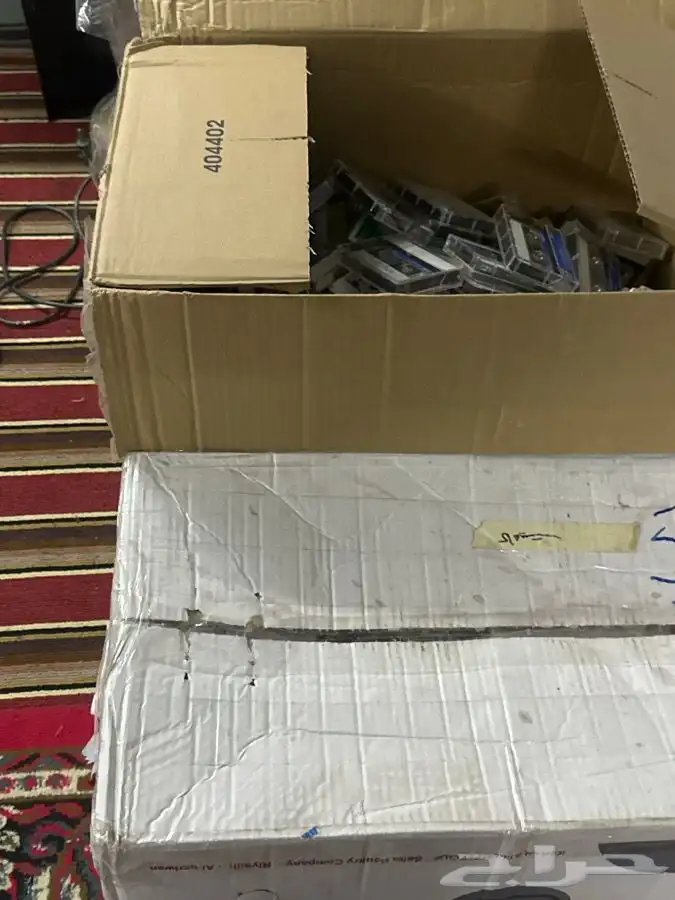 مجموعة اشرطة كاسيت ( مباع ) 1