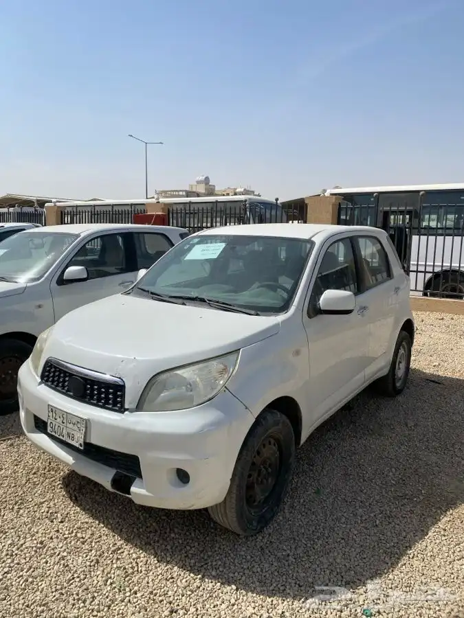 تيريوس موديل 2013 2