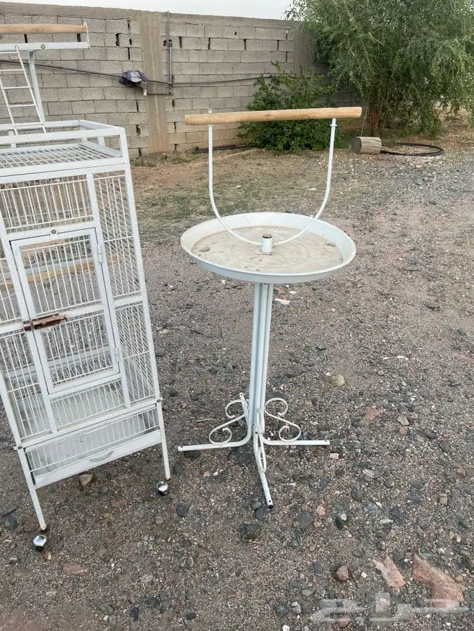 قفص ببغاء   ستاند ببغاء 2