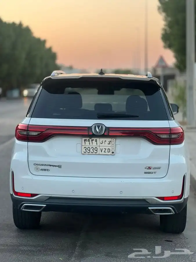 شانجان CS95 فل كامل نظيف 1
