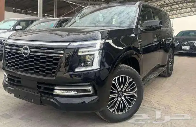 نيسان باترول بلاتينوم 2025 1