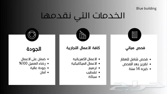 فحص مباني ومقاولات 1
