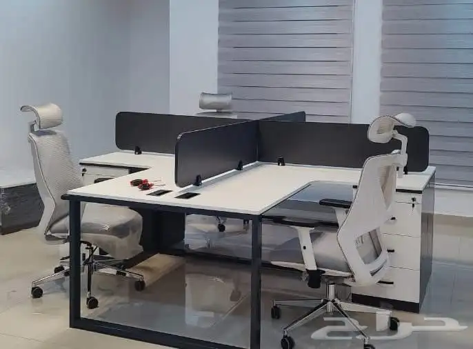جديد مودرن اثاث المكتبي طقم مكتب مدير فخم مكاتب اداريه 21
