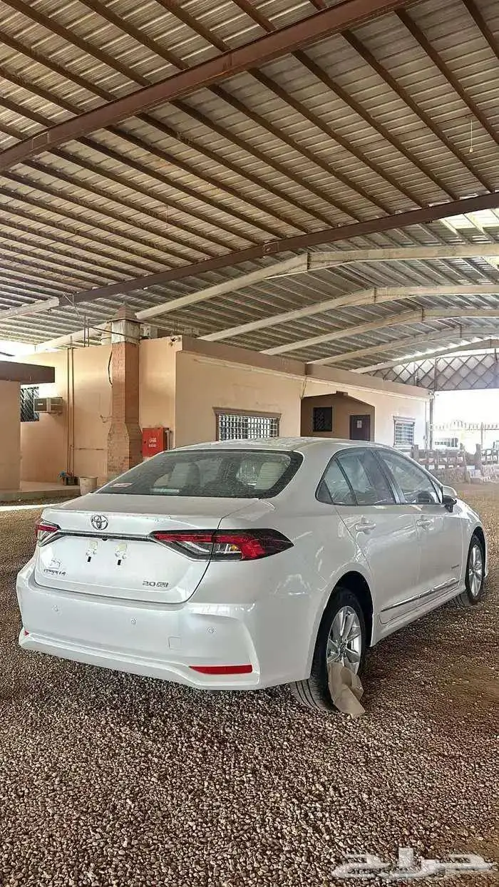 تويوتا كورولا مطور 0
