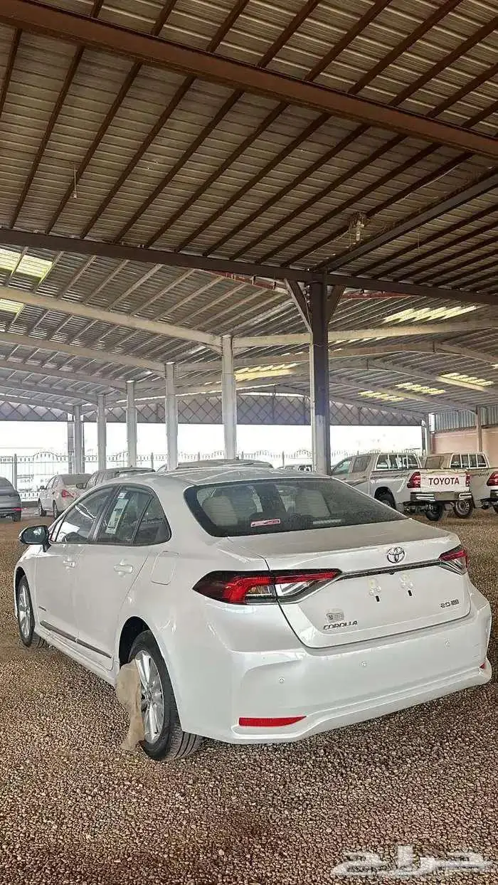 تويوتا كورولا مطور 2
