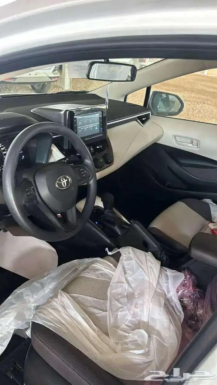تويوتا كورولا مطور 4