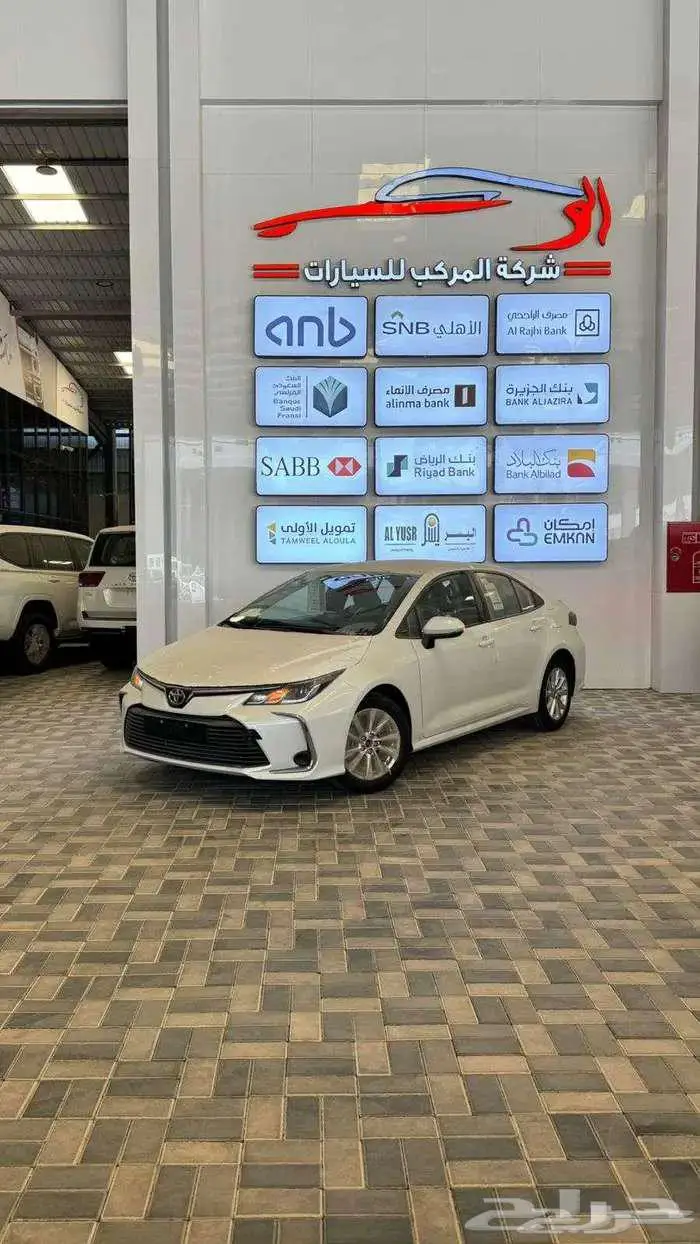 تويوتا كرولا مطور 2.0 خليجي 77000 السعر شامل الضريبه 0