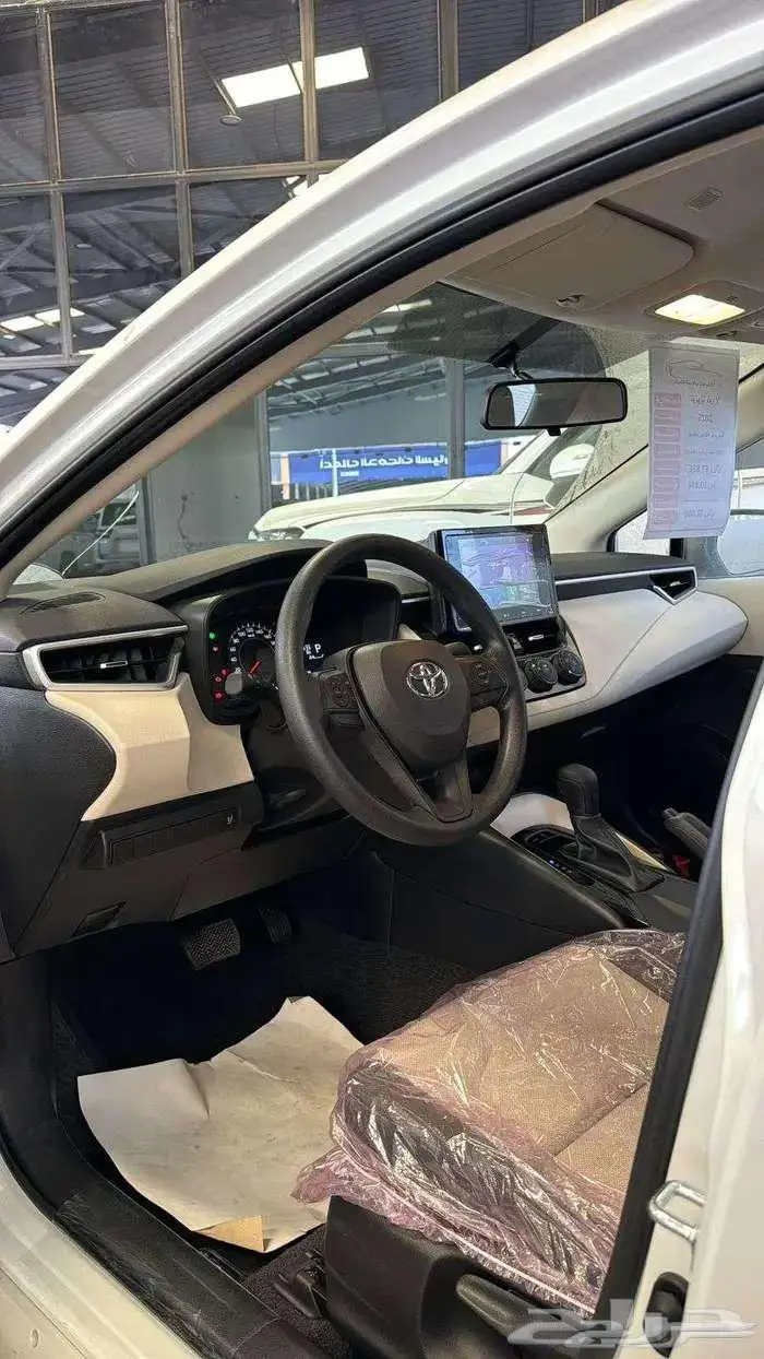تويوتا كرولا مطور 2.0 خليجي 77000 السعر شامل الضريبه 1