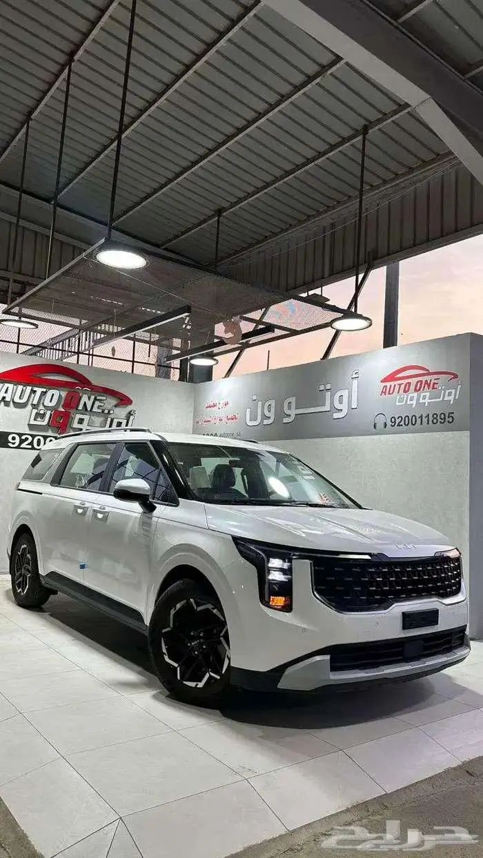 كيا كرنفال 3.5 استاندر 2025 كاش واقساط 0