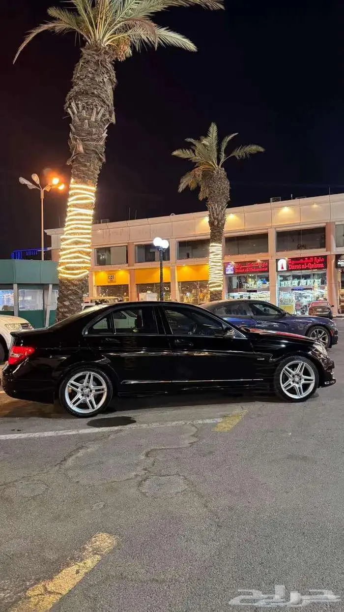 مرسيدس c200 AMG 2012 1