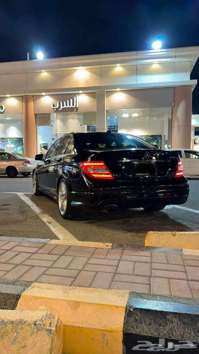 مرسيدس c200 AMG 2012 2