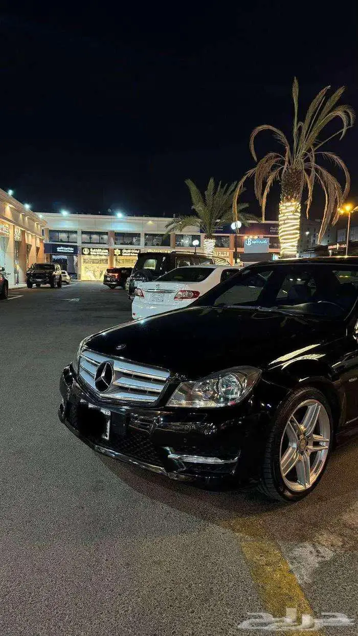 مرسيدس c200 AMG 2012 3
