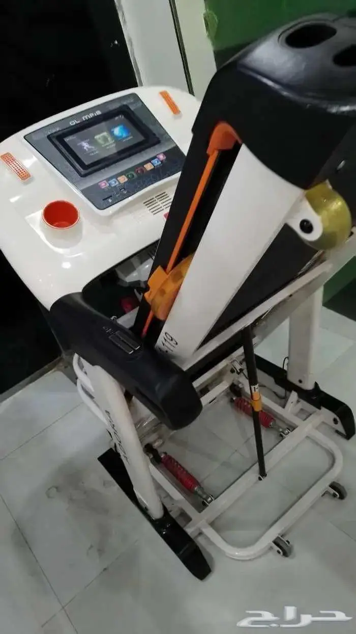 سير كهربائي اولمبيا بحاله الجديد 3 حصان شاشه تاتش 4