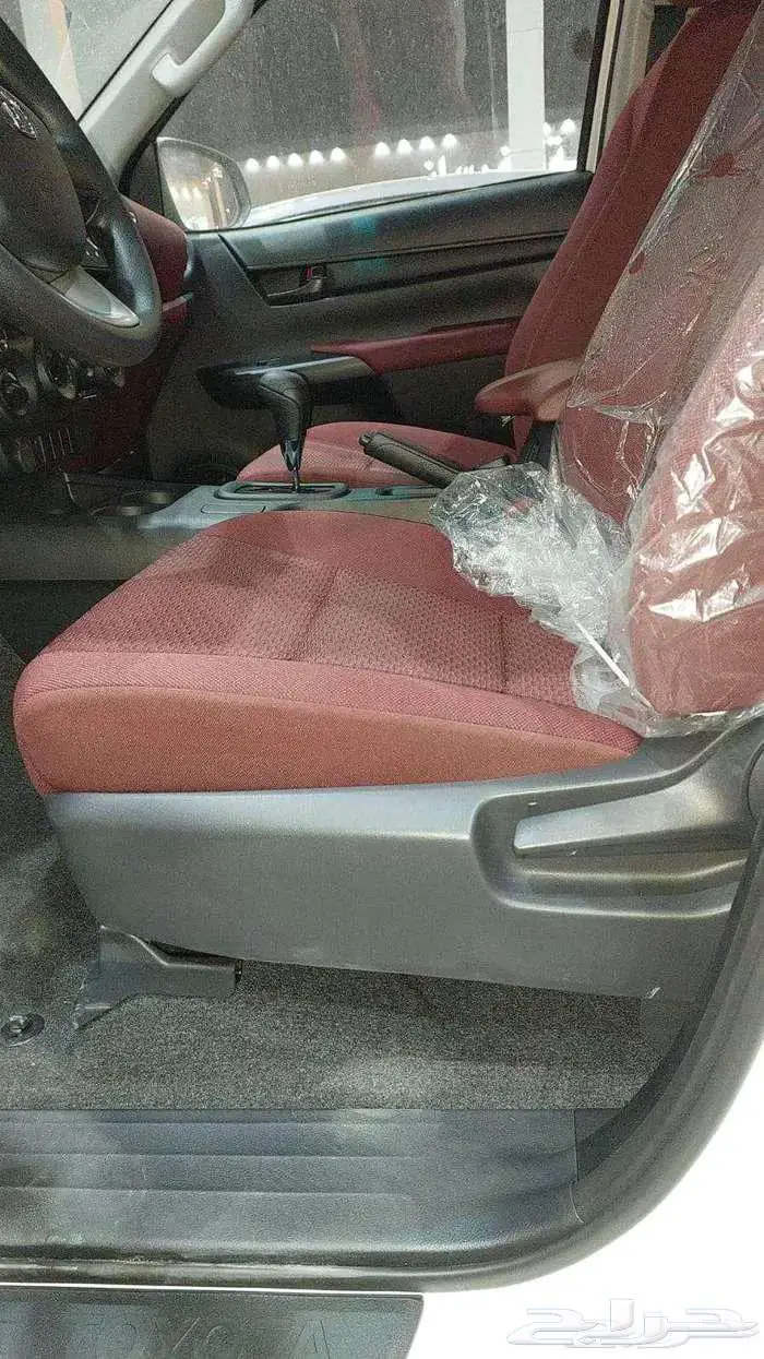 هايلكس ديزيل سلق اتوماتيك 2025 بريمي دبل 10