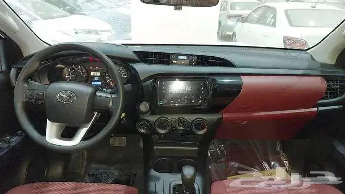 هايلكس ديزيل سلق اتوماتيك 2025 بريمي دبل 13