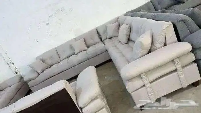 كنب جديد جاهز تفصيل كنب 15