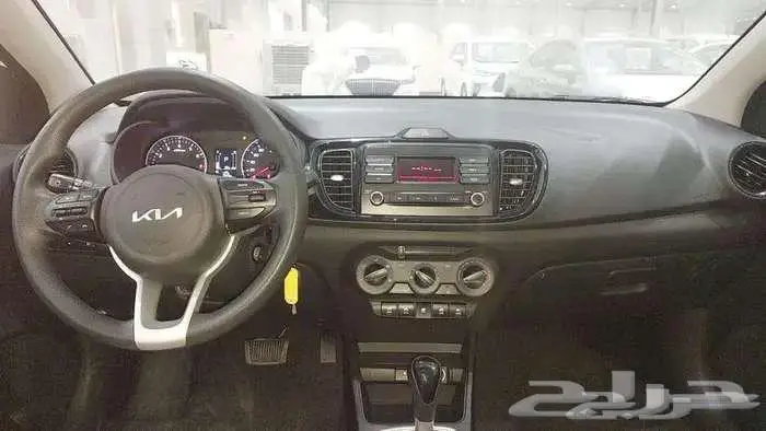 كيا بيجاس استاندر سعودي 2024 ابيض 11