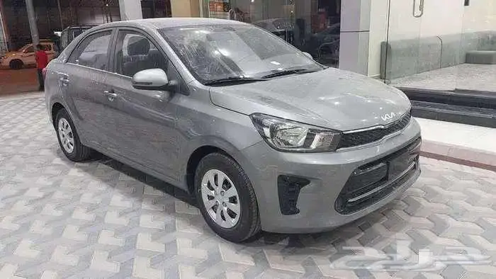 كيا بيجاس استاندر سعودي 2024 ابيض 1