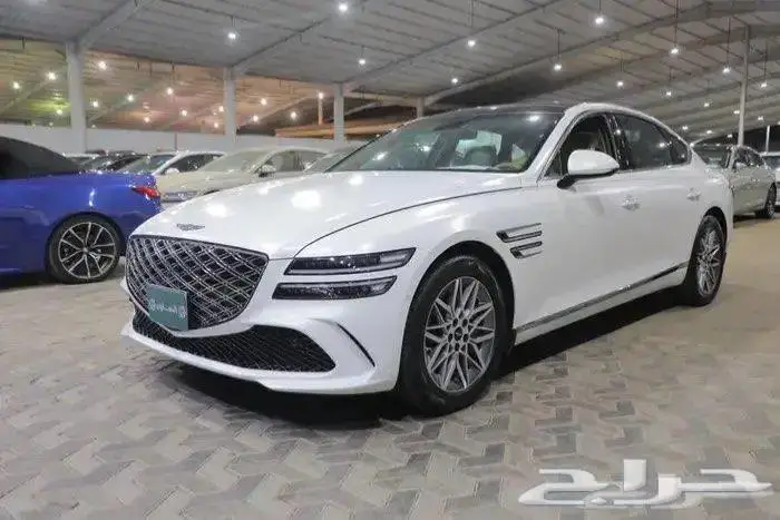 جينيسس G80 بريستيج بانوراما جلد اربعة سلندر موديل 2025 1