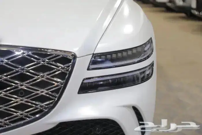 جينيسس G80 بريستيج بانوراما جلد اربعة سلندر موديل 2025 7